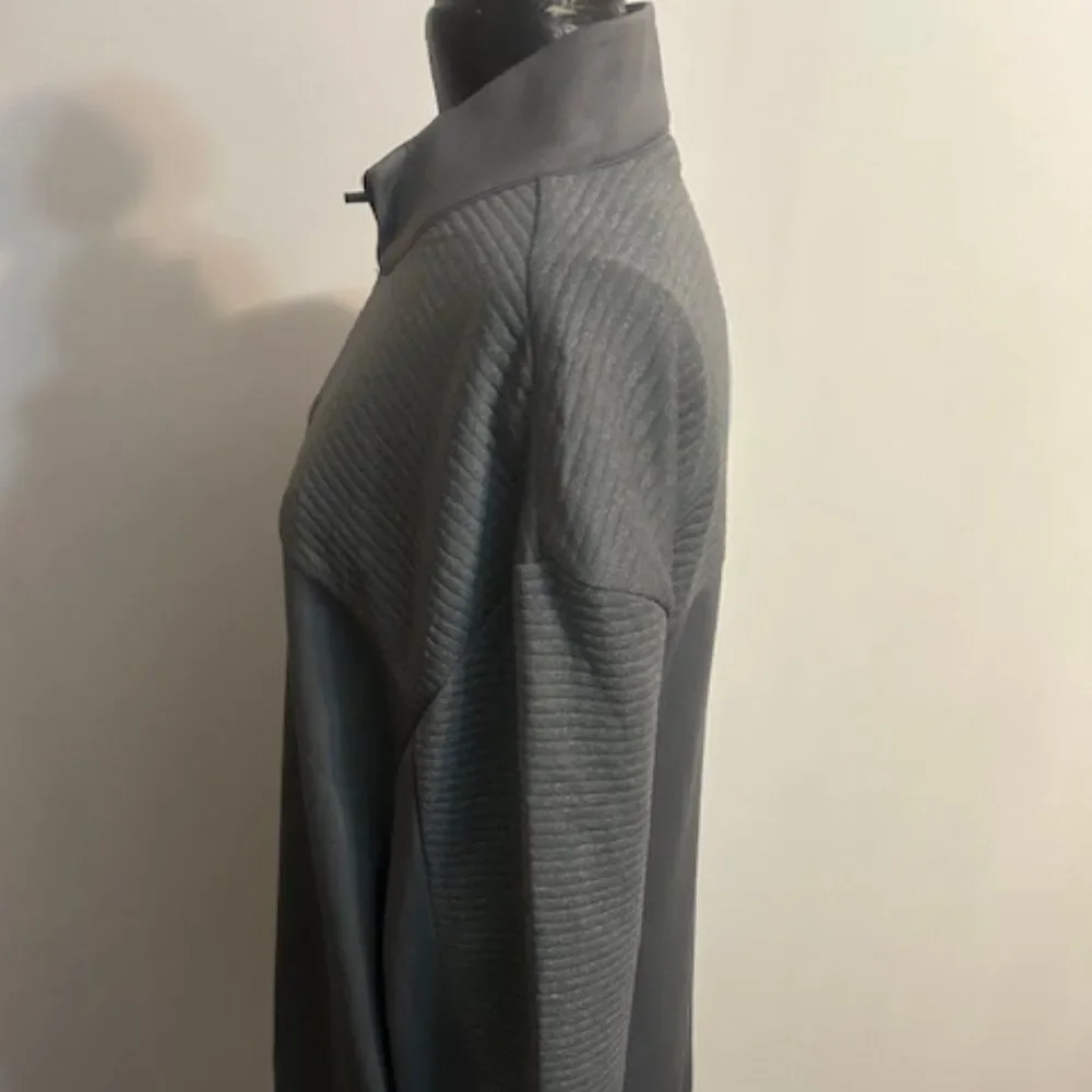 PGA Tour Gray quarter zip sweater, size XL